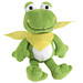 Plüsch-Tiere Fluffy, Frosch, Halstuch gelb