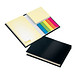 Geiger-Notes Haftnotizen Kombi-Set Brüssel Yellow, Einband schwarz