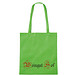 Vliestasche Textile mit langen Henkeln, hellgrün