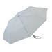 FARE®  Automatik-Taschenschirm Open&Close, hellgrau