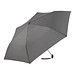 FARE® Mini-Taschenschirm Slim, grau