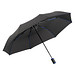 FARE® Automatik Taschenschirm Stylo, schwarz/euroblau