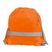 Sportbeutel Safety, Neon-Orange