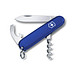 VICTORINOX Taschenmesser Waiter, 9 Funktionen, blau