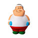 Herr Bert® Anti-Stress-Figuren Body Bert, weiß