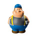 Herr Bert® Anti-Stress-Figuren Trucker Bert, blau