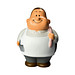 Herr Bert® Anti-Stress-Figuren Metzger-Bert, weiß