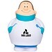 Herr Bert® Anti-Stress-Figuren Zahnarzt Bert, weiß