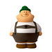 Herr Bert® Anti-Stress-Figuren Bayern Bert, braun