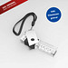 USB-Stick TURN 3D inkl. Gravur, 4 GB, schwarz