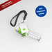 USB-Stick TURN 3D inkl. Gravur, 8 GB, grün