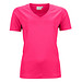 JAMES & NICHOLSON Damen Funktions T-Shirt Active, pink, L