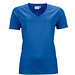 JAMES & NICHOLSON Damen Funktions T-Shirt Active, blau, M