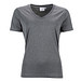 JAMES & NICHOLSON Damen Funktions T-Shirt Active, grau-meliert, XS
