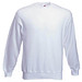 FRUIT OF THE LOOM® Unisex Sweatshirt Set-In, weiß, XXL