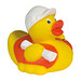 Schnabels® Bade-Ente Bauarbeiter, gelb