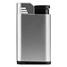 ZORR Quattro Jet-Flame Feuerzeug, silber-matt
