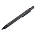 TROIKA® Construction-Pen, schwarze Mine, mattschwarz-gold TROIKA® Construction-Pen, schwarze Mine, mattschwarz-gold