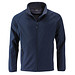 JAMES & NICHOLSON Herren Softshell-Jacke Promo, dunkelblau, L