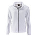 JAMES & NICHOLSON Damen Softshell-Jacke Promo, weiß, L