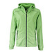 JAMES & NICHOLSON Damen Regenjacke Basic, grün, L