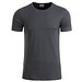 JAMES & NICHOLSON Herren T-Shirt Basic aus Bio-Baumwolle, dunkelgrau, S