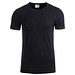 JAMES & NICHOLSON Herren T-Shirt Basic aus Bio-Baumwolle, schwarz, M