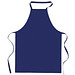 Küchenschürze Kitap, Blau