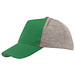 5-Panel-Cap Trend, Grün/Grau