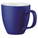 Porzellantasse Lorena, 450 ml, dunkelblau