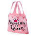 Faltbare Einkaufstasche Tasche für Dich, Shopping Queen
