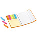 Haftnotiz-Buch Colour, orange