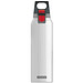 SIGG™ Edelstahl-Trinkflasche Hot Cold, 500 ml, weiß
