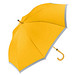 Reflektor-Stockschirm Safety, gelb