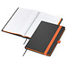 Geiger-Notes Notizbuch Color-Book DIN A5 Tivoli Soft, schwarz/orange