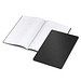 Geiger-Notes Broschur Tablet-Book, DIN A4, kariert, schwarz