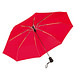 Automatik Windproof Taschenschirm BORA, rot