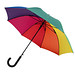 Automatik-Stockschirm Comfort, regenbogenfarben
