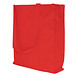 Baumwoll-Shopper Einkaufstasche, rot