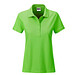 JAMES & NICHOLSON Damen Poloshirt Basic Bio BW, hellgrün, S JAMES & NICHOLSON Damen Poloshirt Basic Bio BW, hellgrün, S