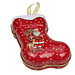 Lindt Schmuckdosen-Anhänger, Stiefel Lindt Schmuckdosen-Anhänger, Stiefel