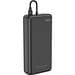 Urban Vitamin Menlo Park RCS rPlastik 20000 20W PD Powerbank, schwarz