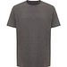 Iqoniq Kakadu relaxed T-Shirt aus recycelter Baumwolle, anthrazit, L