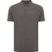 Iqoniq Yosemite Piqué-Poloshirt aus recycelter Baumwolle, anthrazit, M
