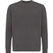 Iqoniq Etosha Lightweight Sweater aus recycelter Baumwolle, anthrazit, XXS