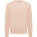 Iqoniq Etosha Lightweight Sweater aus recycelter Baumwolle, peach nectar, L