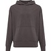 Iqoniq Yoho Relax-Hoodie aus recycelter Baumwolle, anthrazit, L