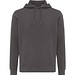 Iqoniq Rila Lightweight Hoodie aus recycelter Baumwolle, anthrazit, XXS