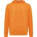 Iqoniq Rila Lightweight Hoodie aus recycelter Baumwolle, orange, XL