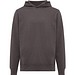 Iqoniq Yengo Hoodie mit Seitentaschen aus rec. Baumwolle, anthrazit, S